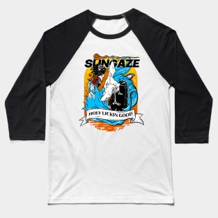 Surf God Baseball T-Shirt